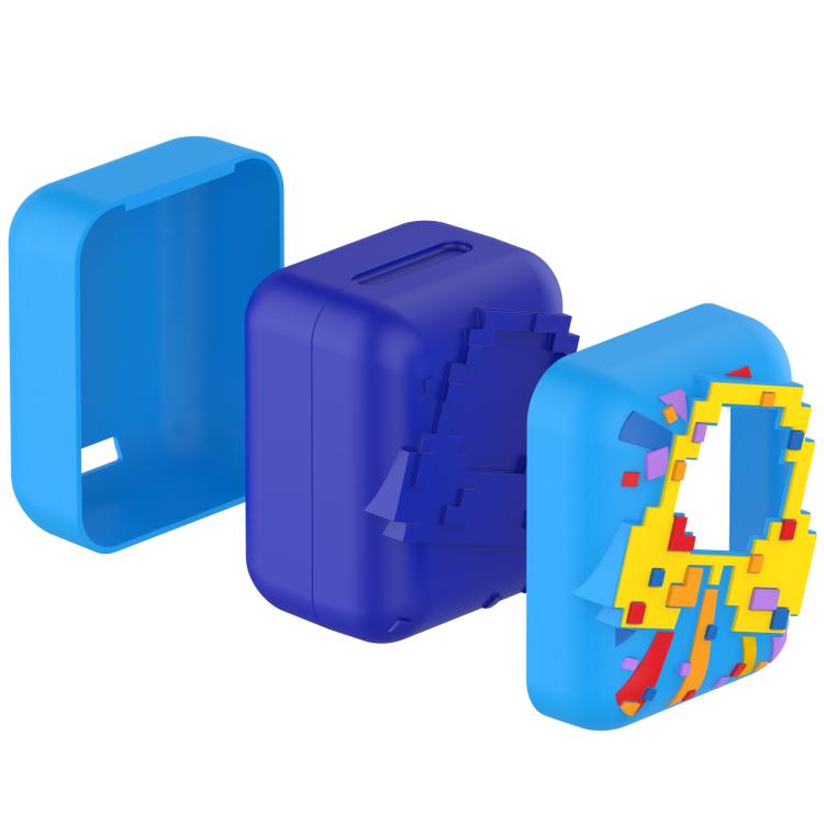 For Bitzee Disney Interactive Toy Digital Pet Silicone Protective Case(Sky Blue) - Cases by buy2fix | Online Shopping UK | buy2fix