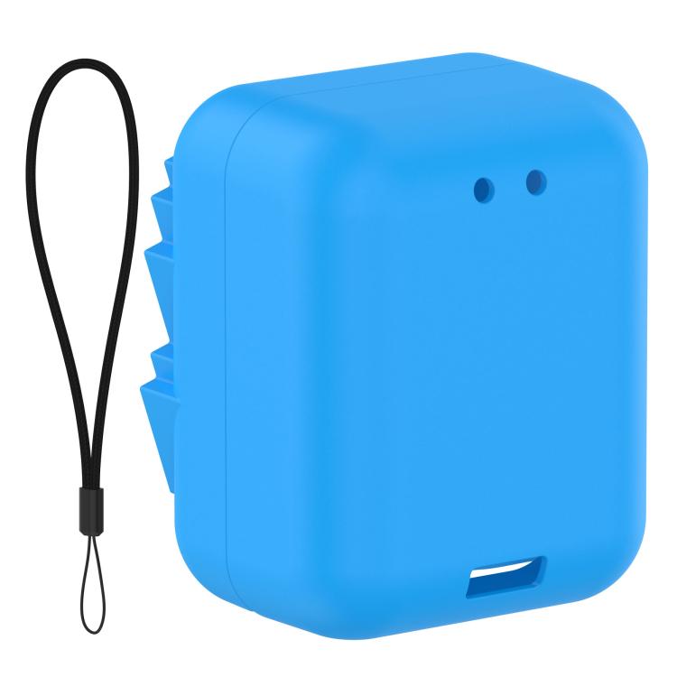 For Bitzee Disney Interactive Toy Digital Pet Silicone Protective Case(Sky Blue) - Cases by buy2fix | Online Shopping UK | buy2fix