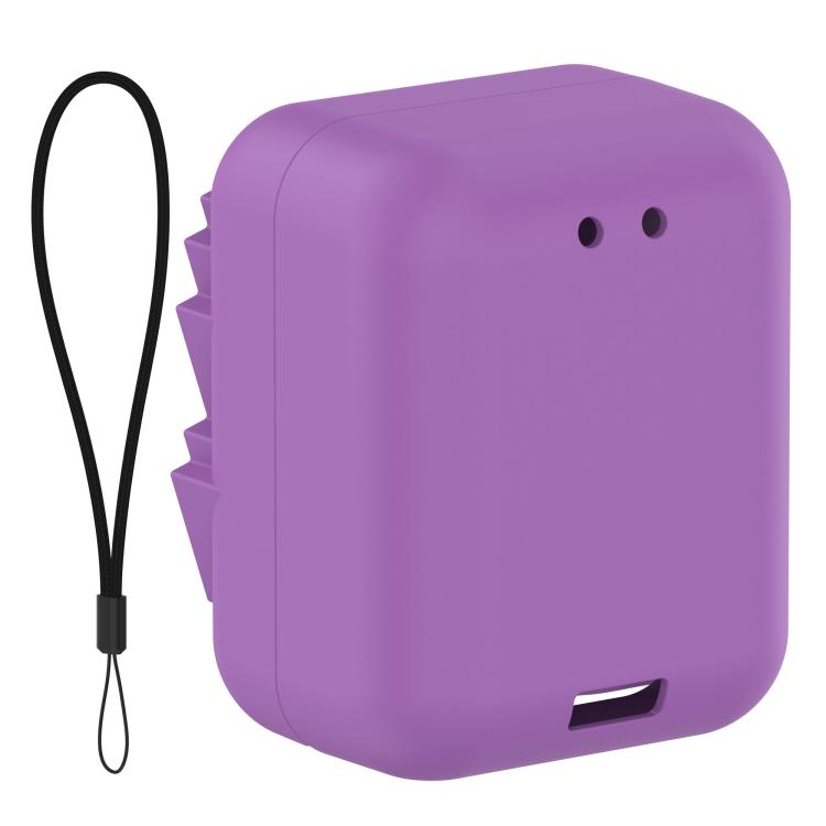 For Bitzee Disney Interactive Toy Digital Pet Silicone Protective Case(Purple) - Cases by buy2fix | Online Shopping UK | buy2fix