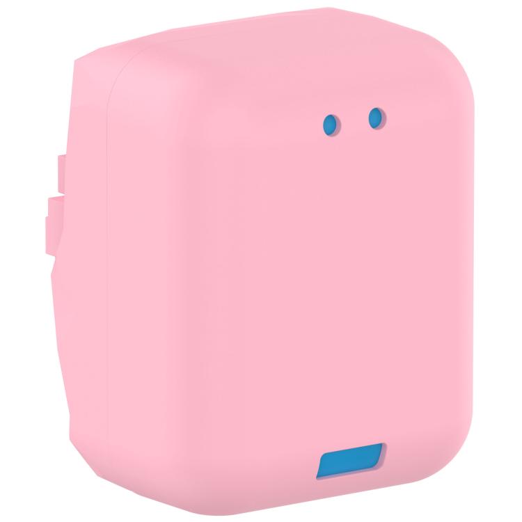 For Bitzee Magicals Interactive Toy Digital Pet Silicone Protective Case(Pink) - Cases by buy2fix | Online Shopping UK | buy2fix