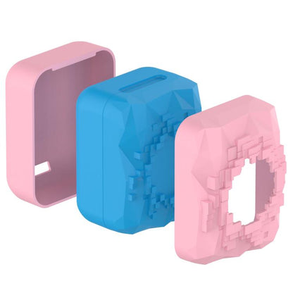 For Bitzee Magicals Interactive Toy Digital Pet Silicone Protective Case(Pink) - Cases by buy2fix | Online Shopping UK | buy2fix