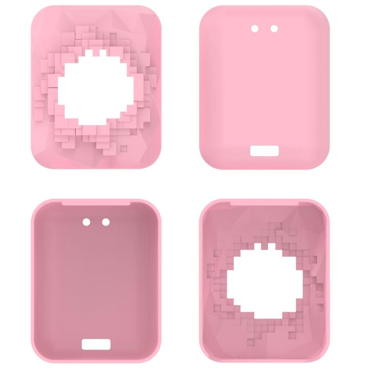 For Bitzee Magicals Interactive Toy Digital Pet Silicone Protective Case(Pink) - Cases by buy2fix | Online Shopping UK | buy2fix