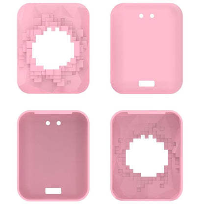 For Bitzee Magicals Interactive Toy Digital Pet Silicone Protective Case(Pink) - Cases by buy2fix | Online Shopping UK | buy2fix