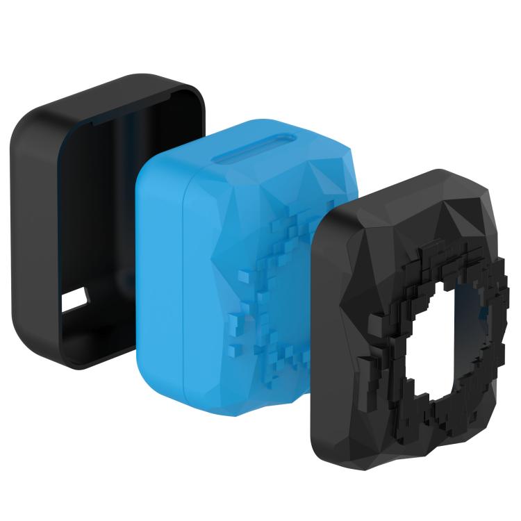 For Bitzee Magicals Interactive Toy Digital Pet Silicone Protective Case(Black) - Cases by buy2fix | Online Shopping UK | buy2fix