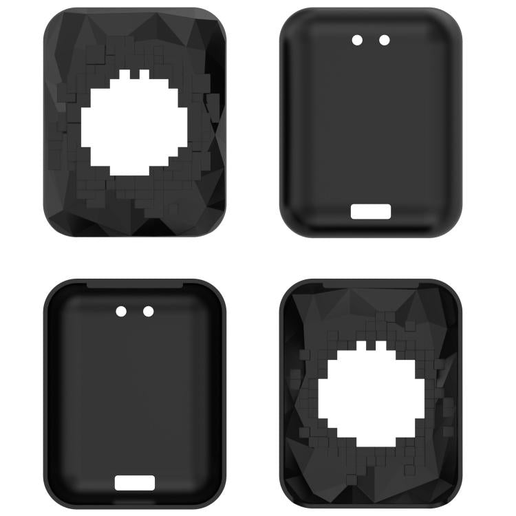 For Bitzee Magicals Interactive Toy Digital Pet Silicone Protective Case(Black) - Cases by buy2fix | Online Shopping UK | buy2fix