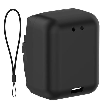 For Bitzee Magicals Interactive Toy Digital Pet Silicone Protective Case(Black) - Cases by buy2fix | Online Shopping UK | buy2fix