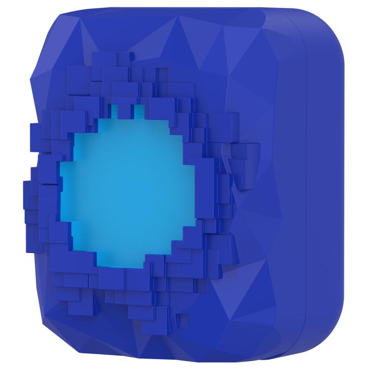 For Bitzee Magicals Interactive Toy Digital Pet Silicone Protective Case(Blue) - Cases by buy2fix | Online Shopping UK | buy2fix