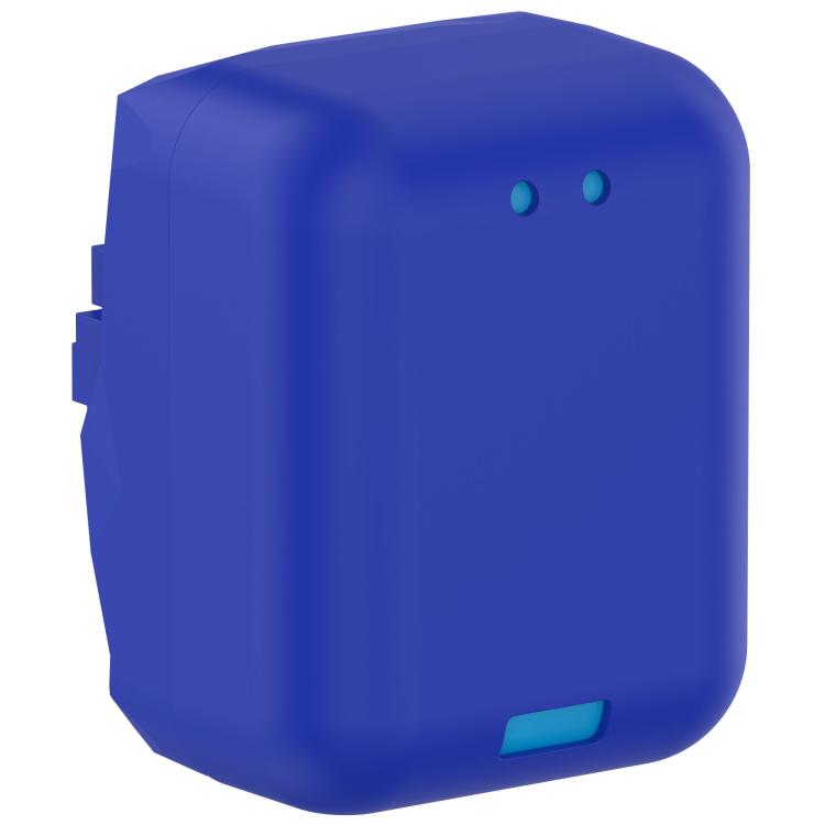 For Bitzee Magicals Interactive Toy Digital Pet Silicone Protective Case(Blue) - Cases by buy2fix | Online Shopping UK | buy2fix