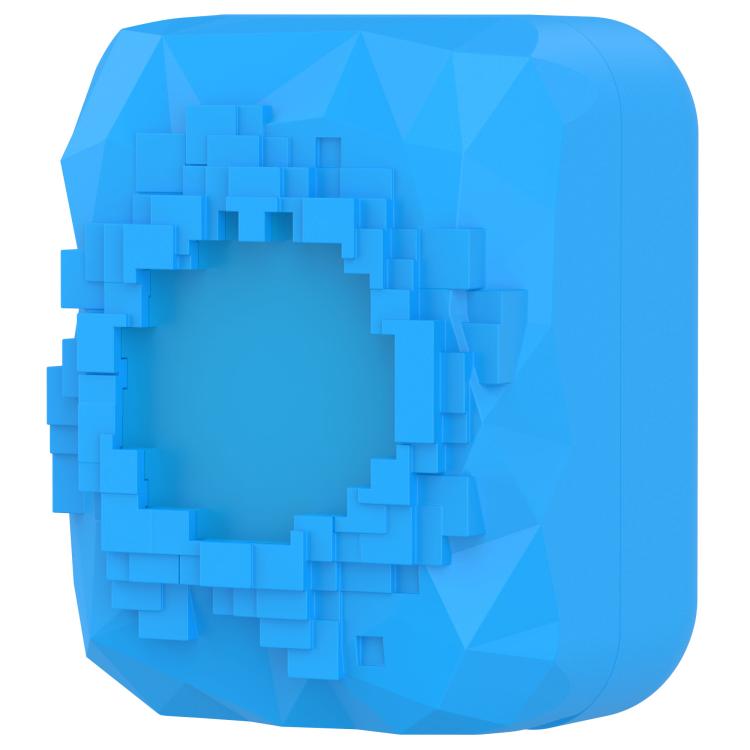 For Bitzee Magicals Interactive Toy Digital Pet Silicone Protective Case(Sky Blue) - Cases by buy2fix | Online Shopping UK | buy2fix