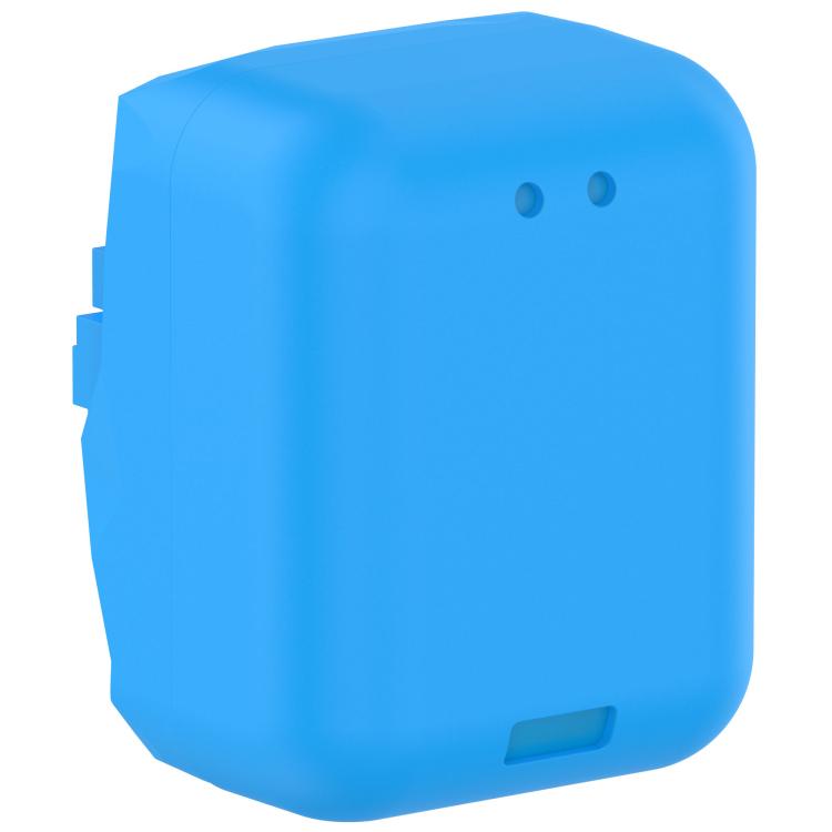 For Bitzee Magicals Interactive Toy Digital Pet Silicone Protective Case(Sky Blue) - Cases by buy2fix | Online Shopping UK | buy2fix