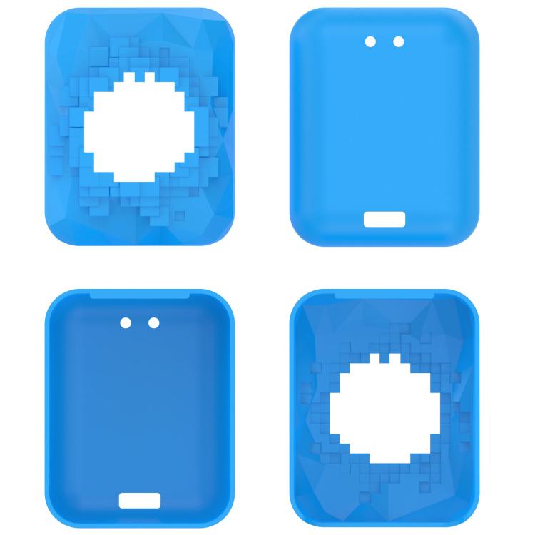 For Bitzee Magicals Interactive Toy Digital Pet Silicone Protective Case(Sky Blue) - Cases by buy2fix | Online Shopping UK | buy2fix