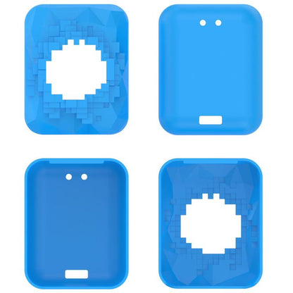 For Bitzee Magicals Interactive Toy Digital Pet Silicone Protective Case(Sky Blue) - Cases by buy2fix | Online Shopping UK | buy2fix
