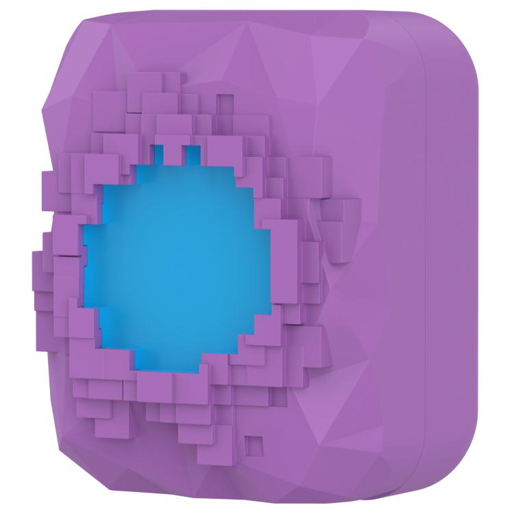 For Bitzee Magicals Interactive Toy Digital Pet Silicone Protective Case(Purple) - Cases by buy2fix | Online Shopping UK | buy2fix