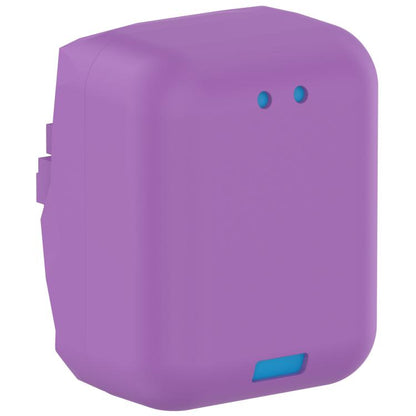 For Bitzee Magicals Interactive Toy Digital Pet Silicone Protective Case(Purple) - Cases by buy2fix | Online Shopping UK | buy2fix