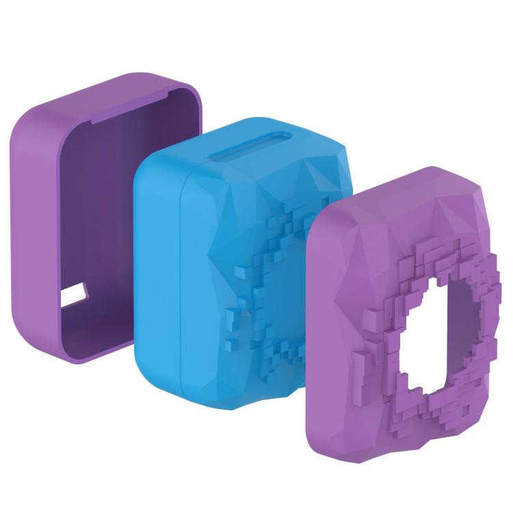 For Bitzee Magicals Interactive Toy Digital Pet Silicone Protective Case(Purple) - Cases by buy2fix | Online Shopping UK | buy2fix