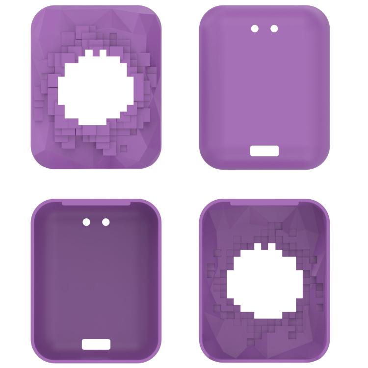 For Bitzee Magicals Interactive Toy Digital Pet Silicone Protective Case(Purple) - Cases by buy2fix | Online Shopping UK | buy2fix