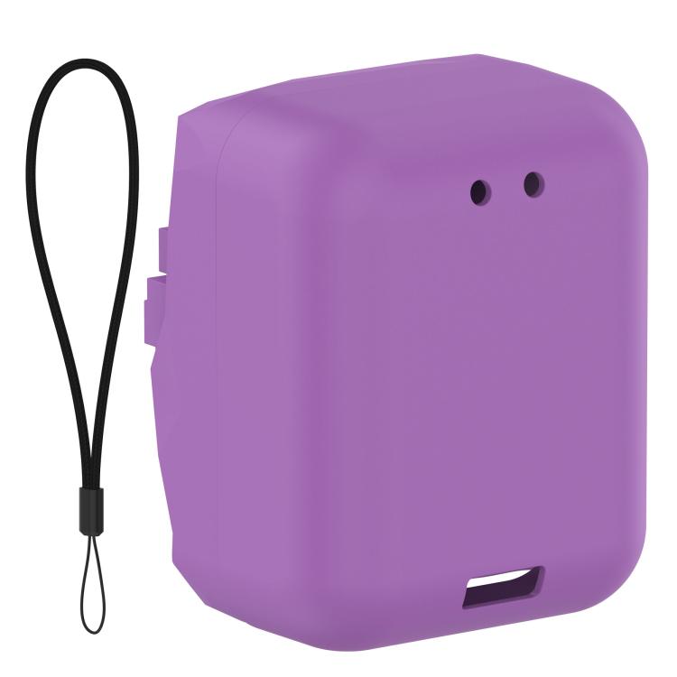 For Bitzee Magicals Interactive Toy Digital Pet Silicone Protective Case(Purple) - Cases by buy2fix | Online Shopping UK | buy2fix