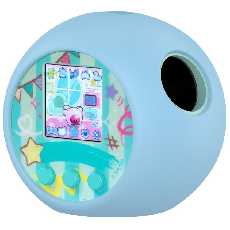 For Punirunes Interactive Toy Digital Pet Silicone Protective Case(Light Blue) - Cases by buy2fix | Online Shopping UK | buy2fix