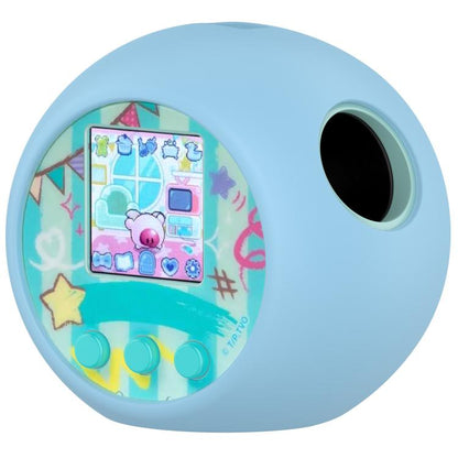For Punirunes Interactive Toy Digital Pet Silicone Protective Case(Light Blue) - Cases by buy2fix | Online Shopping UK | buy2fix