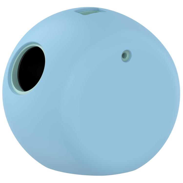 For Punirunes Interactive Toy Digital Pet Silicone Protective Case(Light Blue) - Cases by buy2fix | Online Shopping UK | buy2fix