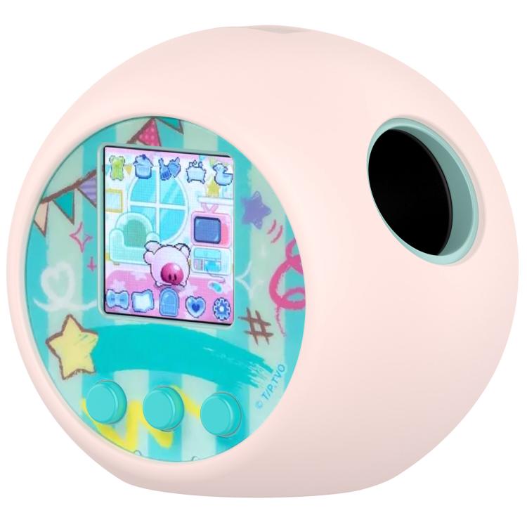For Punirunes Interactive Toy Digital Pet Silicone Protective Case(Pink) - Cases by buy2fix | Online Shopping UK | buy2fix