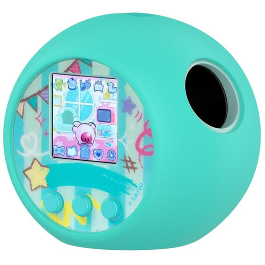 For Punirunes Interactive Toy Digital Pet Silicone Protective Case(Teal) - Cases by buy2fix | Online Shopping UK | buy2fix