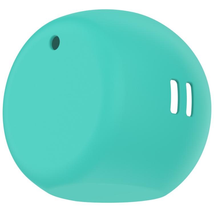 For Punirunes Interactive Toy Digital Pet Silicone Protective Case(Teal) - Cases by buy2fix | Online Shopping UK | buy2fix