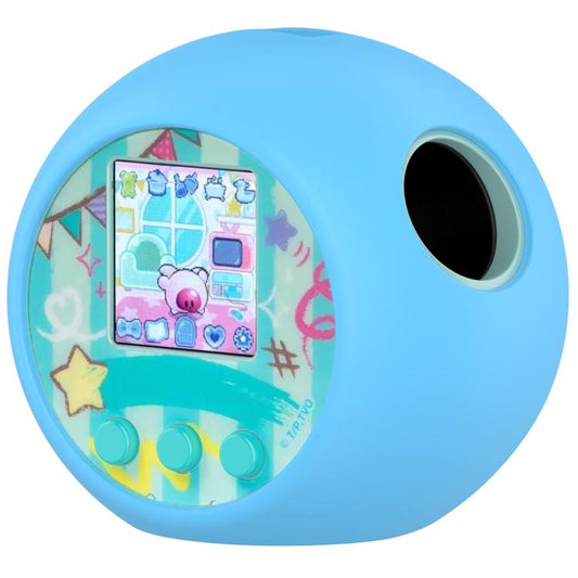 For Punirunes Interactive Toy Digital Pet Silicone Protective Case(Sky Blue) - Cases by buy2fix | Online Shopping UK | buy2fix