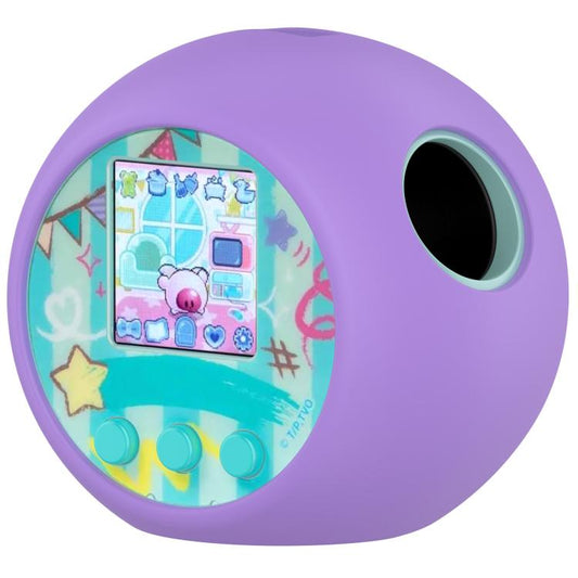 For Punirunes Interactive Toy Digital Pet Silicone Protective Case(Purple) - Cases by buy2fix | Online Shopping UK | buy2fix