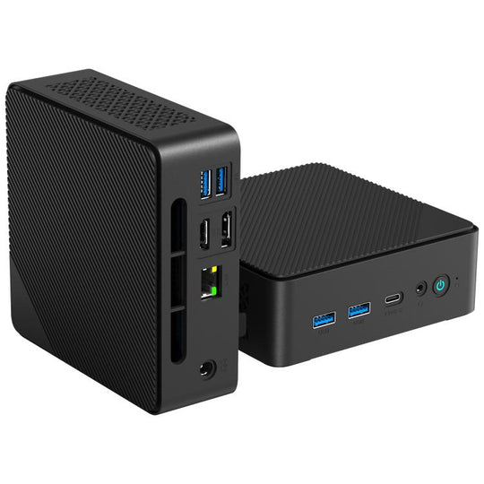 GXMO N15 Windows 11 Mini PC, 16GB+512GB, Intel ADL-N N150 4-Core Processor(EU Plug)