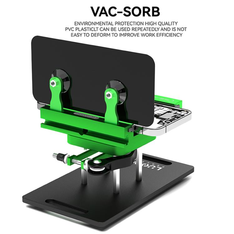 LUOWEI LW-022Pro 2  in 1 Universal 360 Rotating Phone Back Cover Separation Fixture - Repair Fixture by LUOWEI | Online Shopping UK | buy2fix