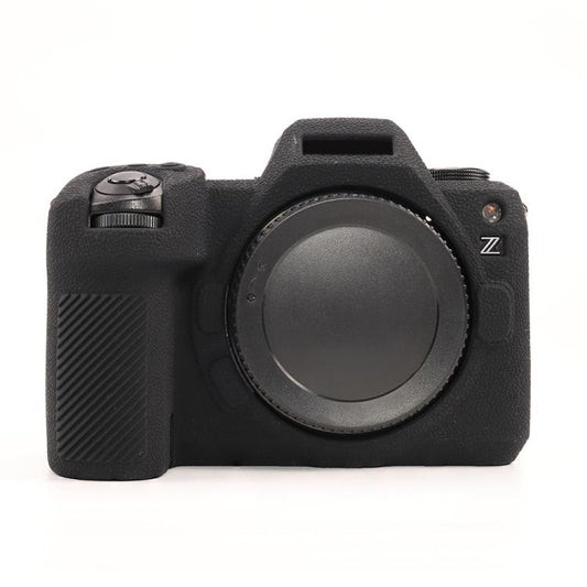 For Nikon Z6III Litchi Texture Soft Silicone Protective Case(Black) - Protective Case by buy2fix | Online Shopping UK | buy2fix
