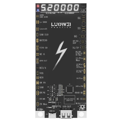 LUOWEI LW-B03 Battery Fast Charging Activation Board for iPhone/Android - Dust Remove Tool by LUOWEI | Online Shopping UK | buy2fix