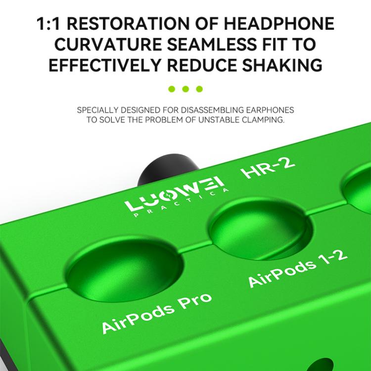 LUOWEI LW-HR Earphone Repair Precision Fixture Set - Repair Fixture by LUOWEI | Online Shopping UK | buy2fix