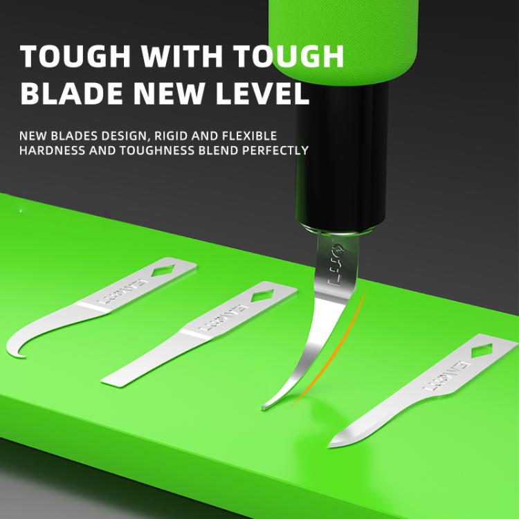 LUOWEI LW-K1 4 in 1 Motherboard CPU IC Glue Quicky Remove Maintenance Knife Set - Dust Remove Tool by LUOWEI | Online Shopping UK | buy2fix