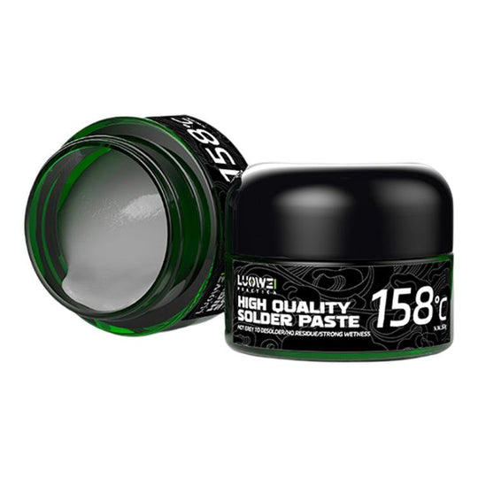 LUOWEI LW-SP1 50g PCB Repair Lead-free Solder Paste, Model:158 Degrees