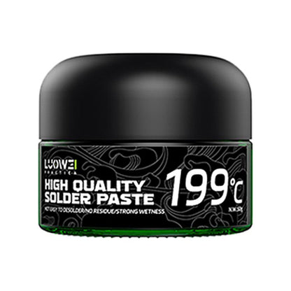 LUOWEI LW-SP1 50g PCB Repair Lead-free Solder Paste, Model:199 Degrees - Soldering Paste by LUOWEI | Online Shopping UK | buy2fix