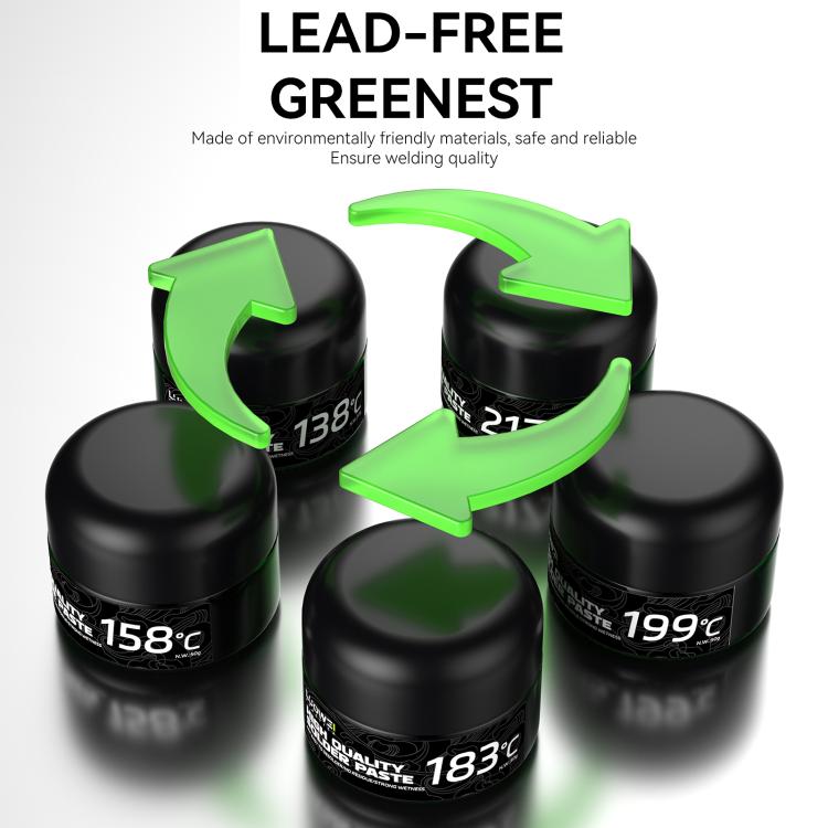 LUOWEI LW-SP1 50g PCB Repair Lead-free Solder Paste, Model:138 Degrees - Soldering Paste by LUOWEI | Online Shopping UK | buy2fix