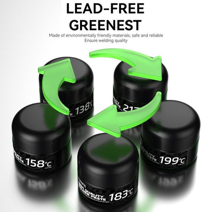LUOWEI LW-SP1 50g PCB Repair Lead-free Solder Paste, Model:138 Degrees - Soldering Paste by LUOWEI | Online Shopping UK | buy2fix