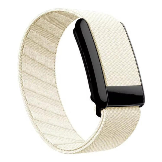 For WHOOP 4.0 Elastic Nylon Watch Band(Starlight)