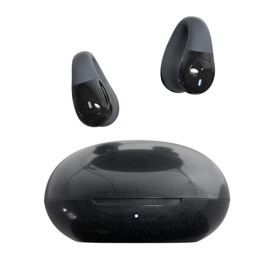 F13 Ear-Hook Noise Reduction 13mm Moving Coil HIFI BT 5.4 Wireless Earphones(Black) - TWS Earphone by buy2fix | Online Shopping UK | buy2fix