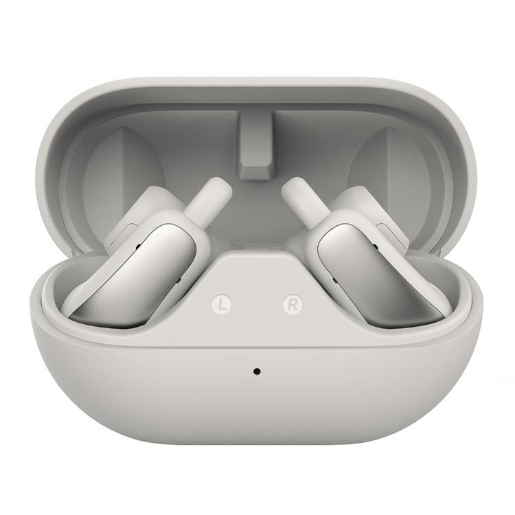 F18 Ear-Hook ANC Noise Reduction Air Conduction HIFI BT 5.4 Wireless Earphones(White) - Bluetooth Earphone by buy2fix | Online Shopping UK | buy2fix