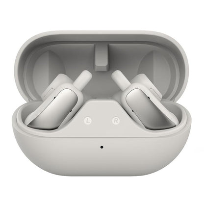 F18 Ear-Hook ANC Noise Reduction Air Conduction HIFI BT 5.4 Wireless Earphones(White) - Bluetooth Earphone by buy2fix | Online Shopping UK | buy2fix