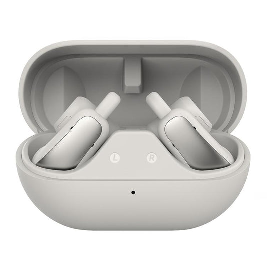 F18 Ear-Hook ANC Noise Reduction Air Conduction HIFI BT 5.4 Wireless Earphones(White) - Bluetooth Earphone by buy2fix | Online Shopping UK | buy2fix