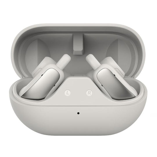 F18 Ear-Hook ANC Noise Reduction Air Conduction HIFI BT 5.4 Wireless Earphones(White)
