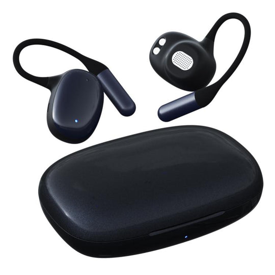 F20 Ear-Hook ANC Noise Reduction BT 5.4 IPX5 Wireless Earphones(Black)
