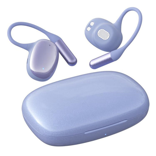 F20 Ear-Hook ANC Noise Reduction BT 5.4 IPX5 Wireless Earphones(Purple)