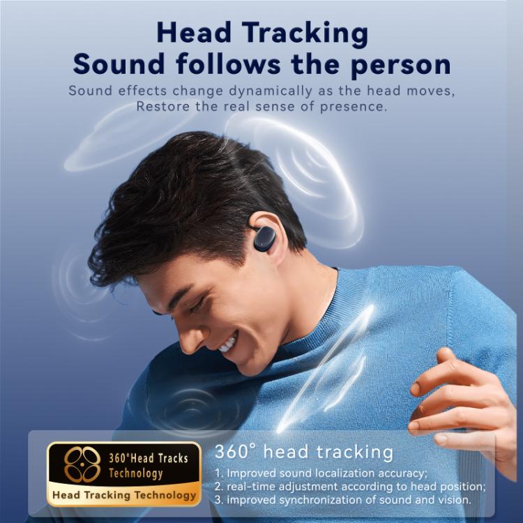 F20 Ear-Hook ANC Noise Reduction BT 5.4 IPX5 Wireless Earphones(Purple) - TWS Earphone by buy2fix | Online Shopping UK | buy2fix