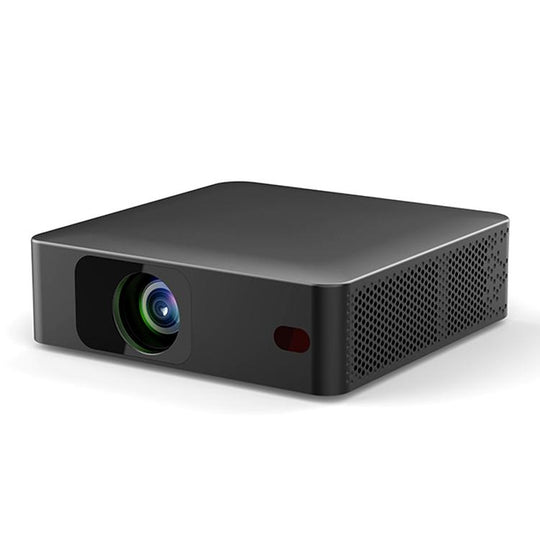 N5 1280x720P Android 9.0 System Wireless Same Screen Smart HD Projector, Plug:EU Plug(Black)