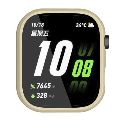For Honor ROSSINI 2i Tempered Film Integrated PC Watch Protective Case(Ivory White) - Watch Cases by buy2fix | Online Shopping UK | buy2fix